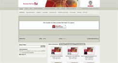 Desktop Screenshot of bvemedia.tv